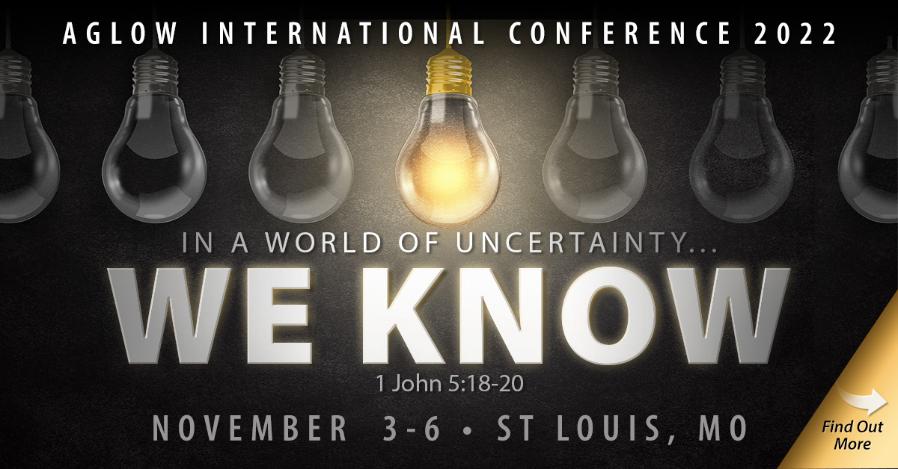 Aglow International 2022 Conference